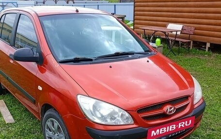 Hyundai Getz I рестайлинг, 2007 год, 450 000 рублей, 3 фотография