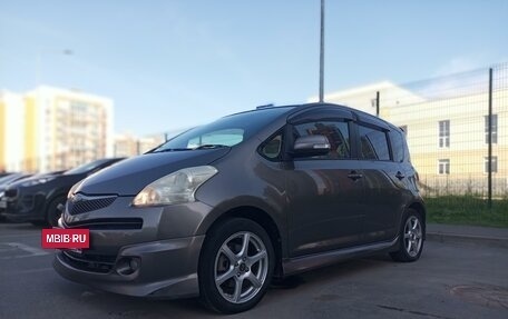 Toyota Ractis I, 2009 год, 760 000 рублей, 3 фотография