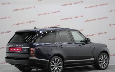 Land Rover Range Rover IV рестайлинг, 2016 год, 3 999 000 рублей, 2 фотография