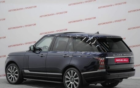 Land Rover Range Rover IV рестайлинг, 2016 год, 3 999 000 рублей, 4 фотография