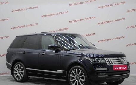 Land Rover Range Rover IV рестайлинг, 2016 год, 3 999 000 рублей, 3 фотография