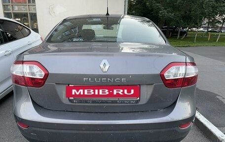 Renault Fluence I, 2011 год, 870 000 рублей, 5 фотография