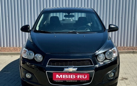 Chevrolet Aveo III, 2013 год, 890 000 рублей, 3 фотография