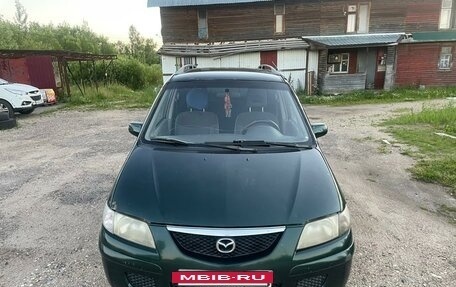 Mazda Premacy III, 2001 год, 154 000 рублей, 2 фотография