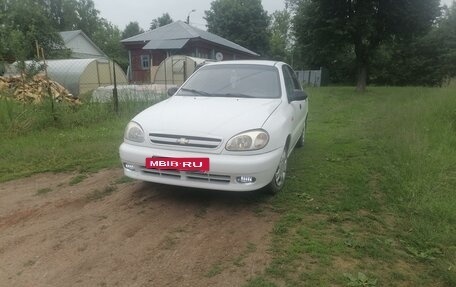 Chevrolet Lanos I, 2008 год, 225 000 рублей, 3 фотография