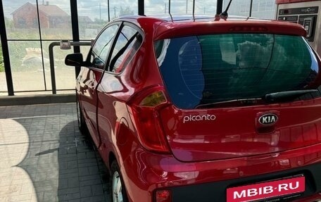 KIA Picanto II, 2012 год, 970 000 рублей, 2 фотография