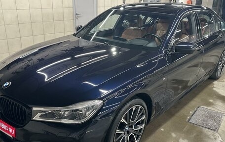 BMW 7 серия, 2017 год, 5 300 000 рублей, 3 фотография