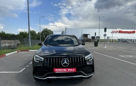 Mercedes-Benz GLC Coupe, 2019 год, 6 090 000 рублей, 2 фотография
