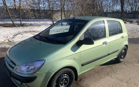 Hyundai Getz I рестайлинг, 2008 год, 330 000 рублей, 2 фотография