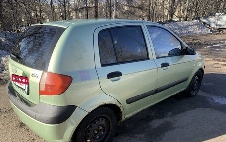 Hyundai Getz I рестайлинг, 2008 год, 330 000 рублей, 5 фотография