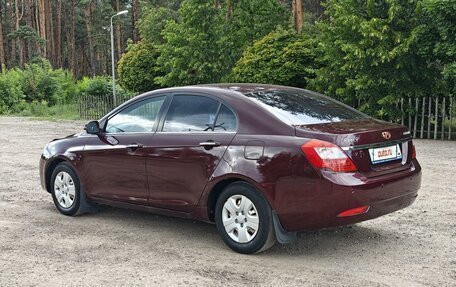 Geely Emgrand EC7, 2014 год, 570 000 рублей, 4 фотография