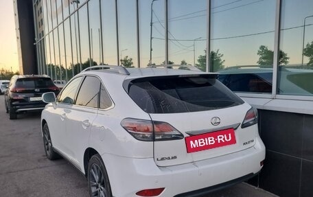 Lexus RX III, 2014 год, 2 195 000 рублей, 2 фотография