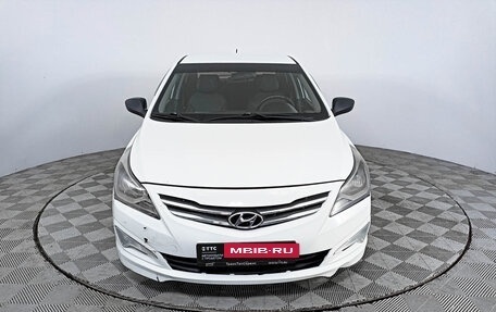 Hyundai Solaris II рестайлинг, 2015 год, 867 000 рублей, 2 фотография