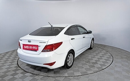 Hyundai Solaris II рестайлинг, 2015 год, 867 000 рублей, 5 фотография