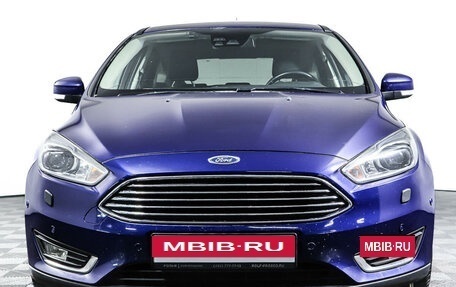 Ford Focus III, 2016 год, 1 578 000 рублей, 2 фотография