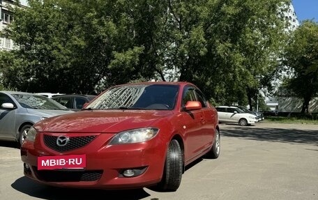 Mazda 3, 2004 год, 435 000 рублей, 2 фотография