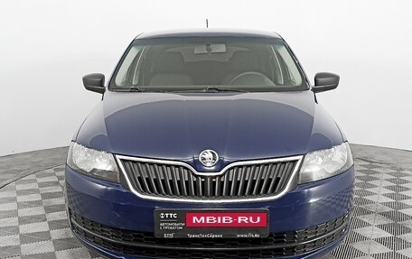 Skoda Rapid I, 2016 год, 982 000 рублей, 2 фотография