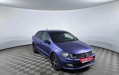 Volkswagen Polo VI (EU Market), 2018 год, 1 146 000 рублей, 3 фотография