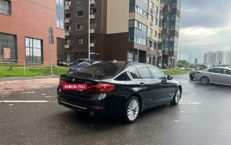 BMW 5 серия, 2018 год, 2 500 000 рублей, 5 фотография