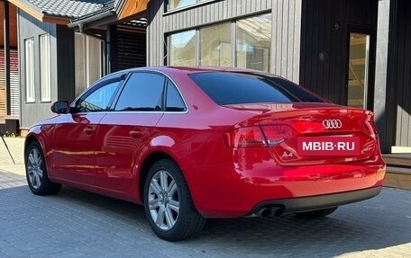 Audi A4, 2010 год, 890 070 рублей, 4 фотография