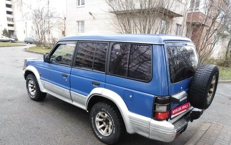 Mitsubishi Pajero III рестайлинг, 1992 год, 309 000 рублей, 3 фотография