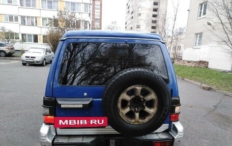 Mitsubishi Pajero III рестайлинг, 1992 год, 309 000 рублей, 4 фотография