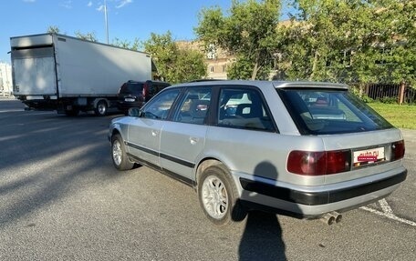 Audi 100, 1991 год, 450 000 рублей, 6 фотография