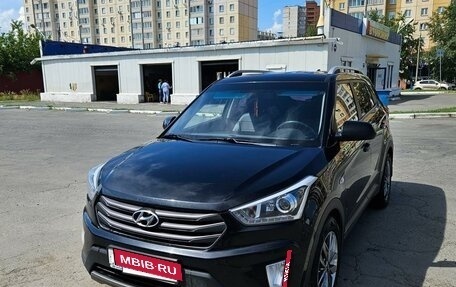 Hyundai Creta I рестайлинг, 2017 год, 1 550 000 рублей, 4 фотография