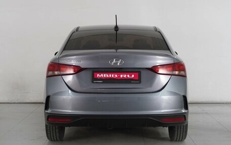 Hyundai Solaris II рестайлинг, 2021 год, 1 834 000 рублей, 4 фотография