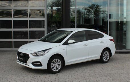 Hyundai Solaris II рестайлинг, 2018 год, 1 219 000 рублей, 1 фотография