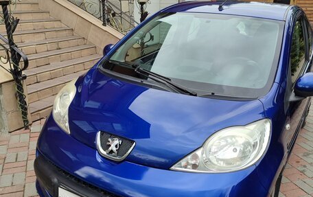 Peugeot 107 I рестайлинг, 2008 год, 500 000 рублей, 2 фотография