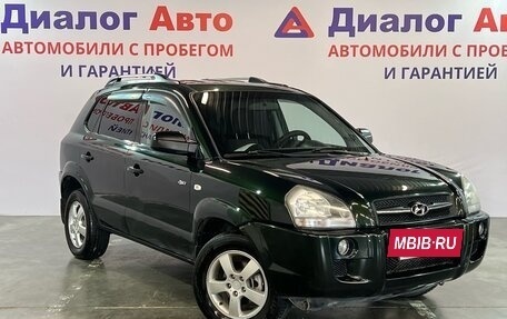 Hyundai Tucson III, 2007 год, 849 000 рублей, 3 фотография