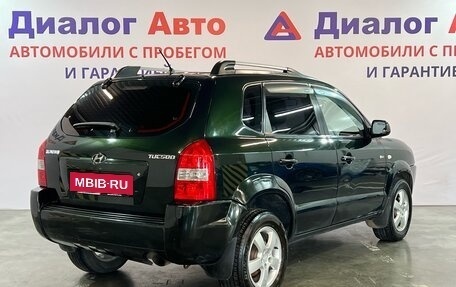 Hyundai Tucson III, 2007 год, 849 000 рублей, 4 фотография