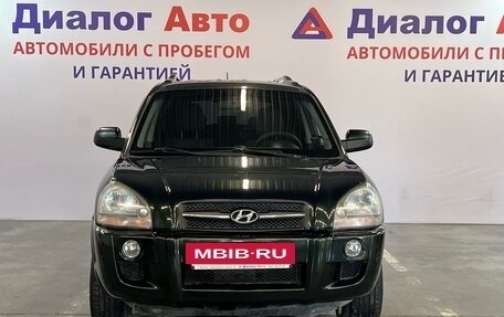 Hyundai Tucson III, 2007 год, 849 000 рублей, 2 фотография