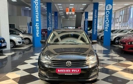 Volkswagen Polo VI (EU Market), 2015 год, 841 000 рублей, 2 фотография