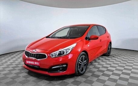 KIA cee'd III, 2017 год, 1 773 000 рублей, 1 фотография