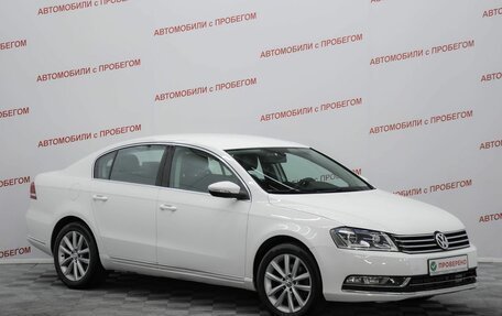 Volkswagen Passat B7, 2013 год, 1 199 000 рублей, 3 фотография