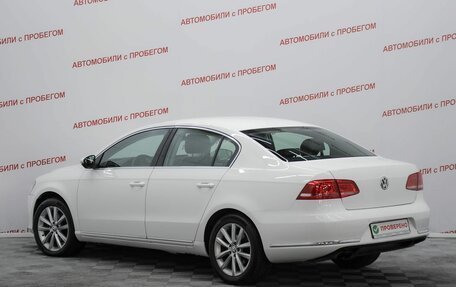 Volkswagen Passat B7, 2013 год, 1 199 000 рублей, 4 фотография
