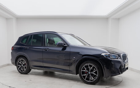 BMW X3, 2021 год, 7 490 000 рублей, 3 фотография