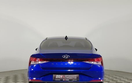 Hyundai Elantra, 2021 год, 1 949 000 рублей, 6 фотография