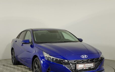 Hyundai Elantra, 2021 год, 1 949 000 рублей, 3 фотография