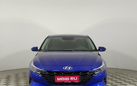 Hyundai Elantra, 2021 год, 1 949 000 рублей, 2 фотография