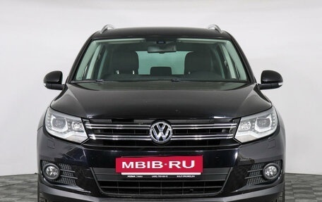 Volkswagen Tiguan I, 2016 год, 2 349 000 рублей, 2 фотография