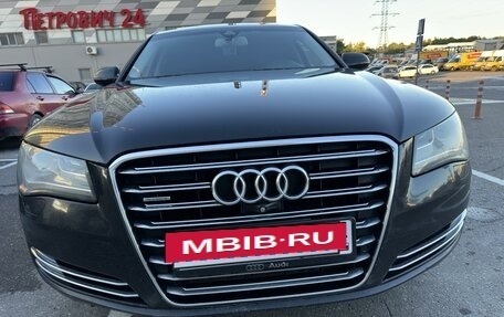 Audi A8, 2012 год, 4 550 000 рублей, 3 фотография