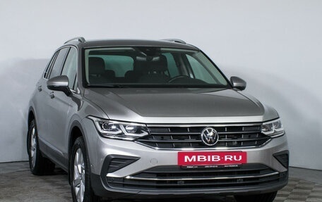 Volkswagen Tiguan II, 2021 год, 3 626 000 рублей, 3 фотография