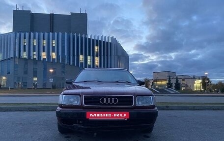 Audi 100, 1992 год, 200 000 рублей, 2 фотография