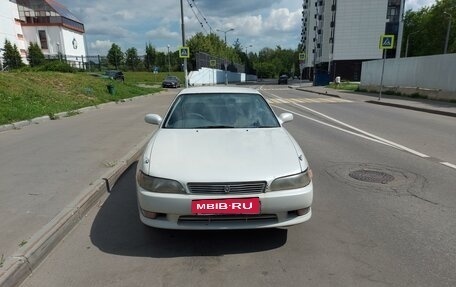 Toyota Mark II VIII (X100), 1993 год, 525 000 рублей, 3 фотография