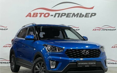 Hyundai Creta I рестайлинг, 2021 год, 2 220 000 рублей, 3 фотография