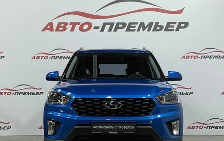 Hyundai Creta I рестайлинг, 2021 год, 2 220 000 рублей, 2 фотография