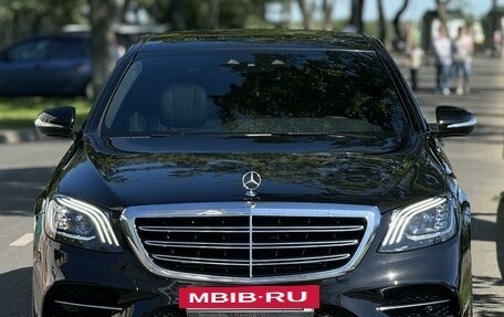 Mercedes-Benz S-Класс, 2018 год, 11 200 000 рублей, 5 фотография